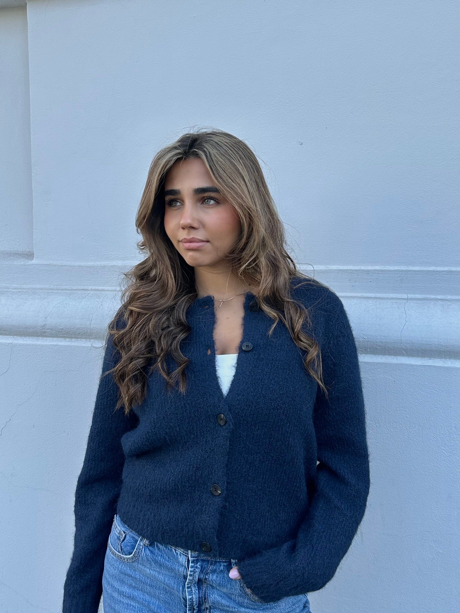 VMNOVAH Knit Cardigan - Salute